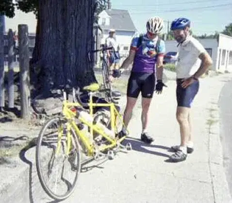 Ray Acheson at the PMC