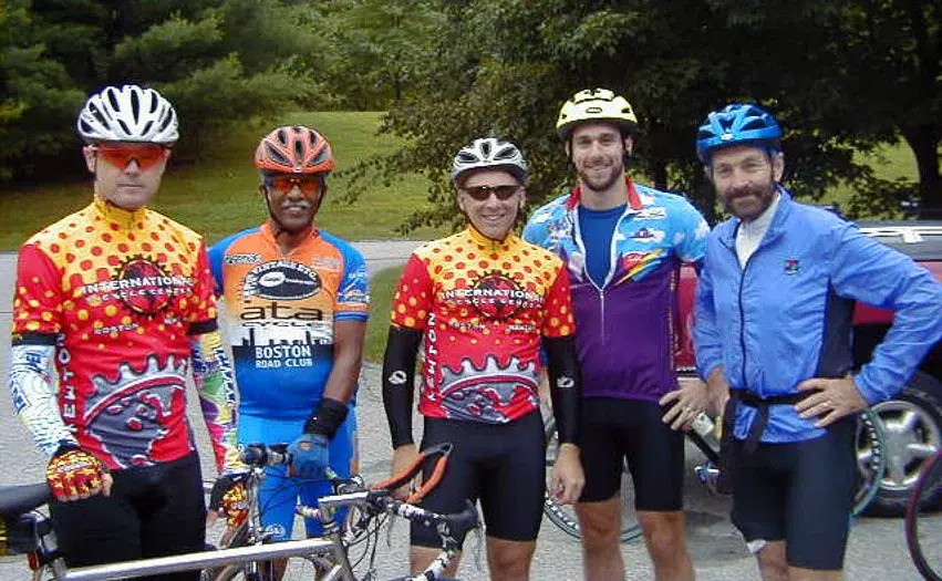 Ray Acheson with the HPG crew