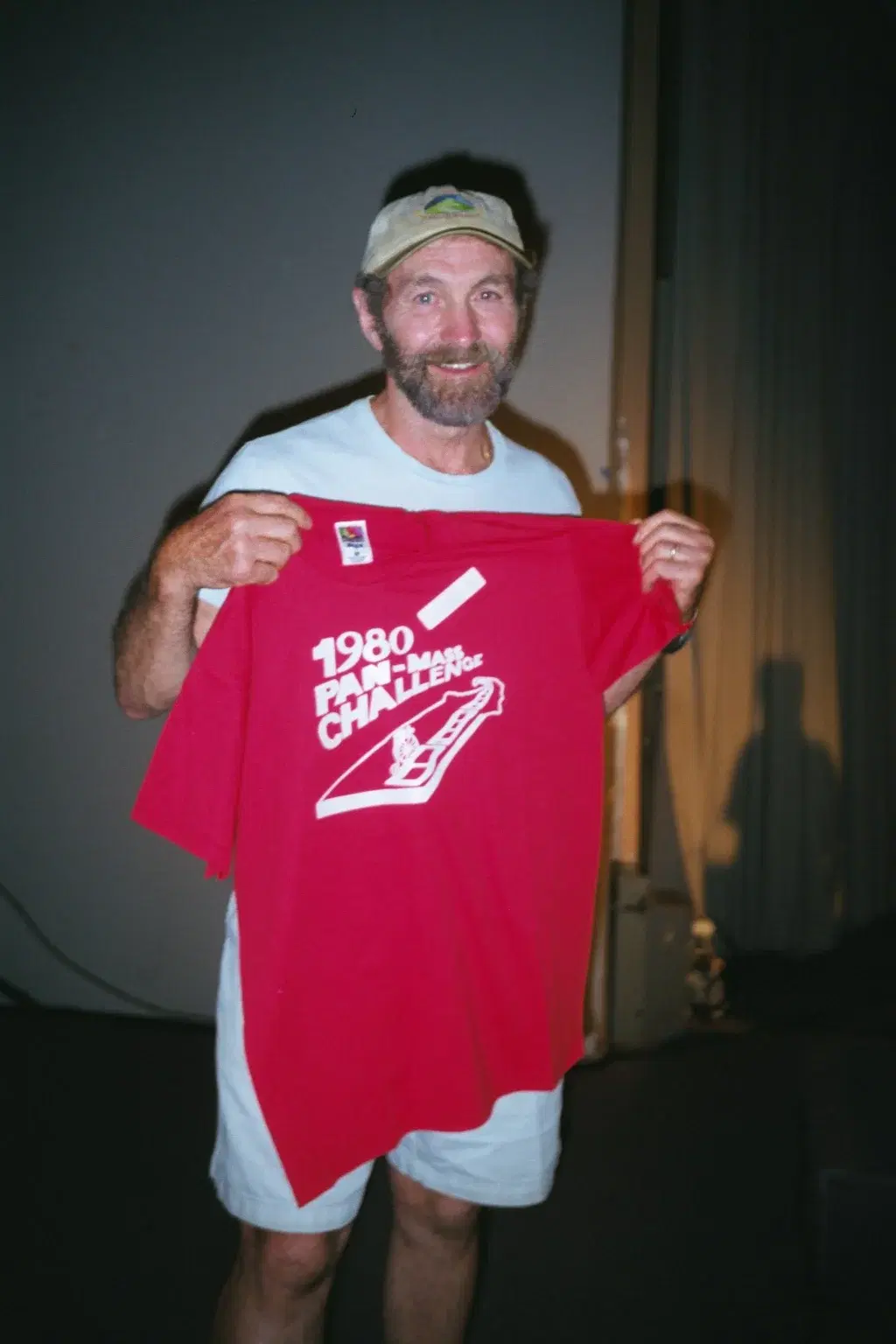 Ray Acheson being recognized at the PMC