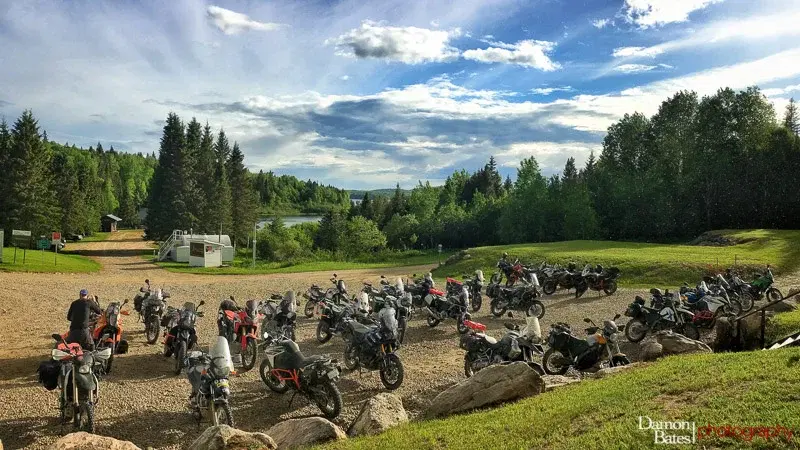 Rolling farm roads out of Ottawa