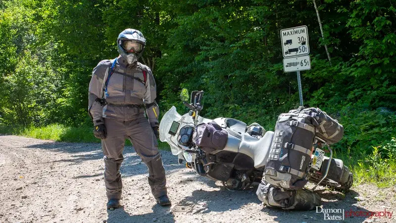 Riverside ATV trails — southern Quebec