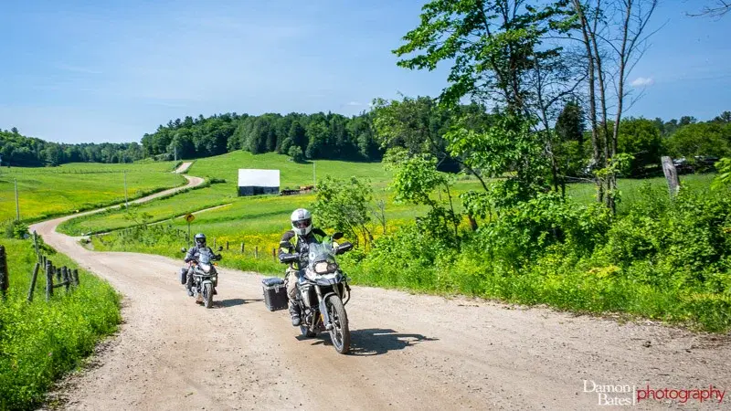 Ferry across the Ottawa River