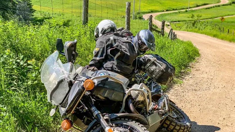 The water crossing — post-Erik