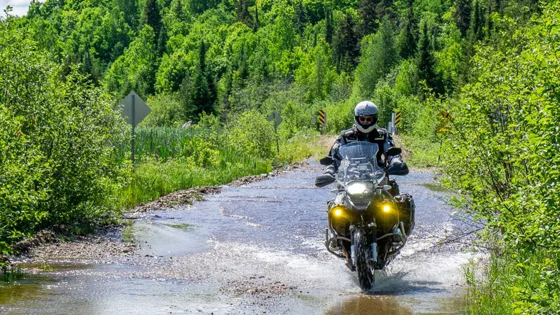 Day three — settled in