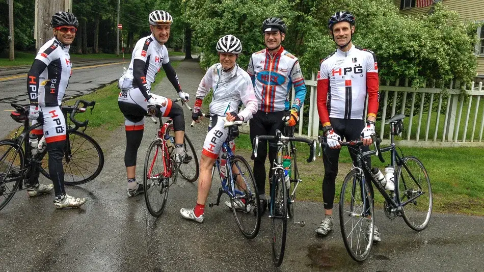 HPG kit debut ride, Wellesley