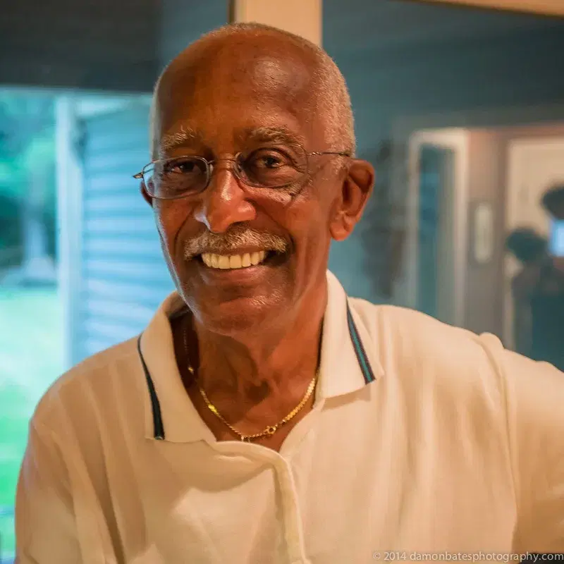 Walter Haywood reunion with the HPG crew