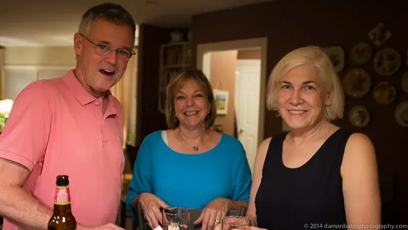 Walter Haywood reunion