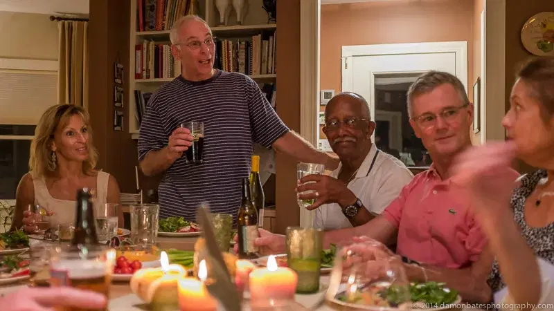 Walter Haywood reunion