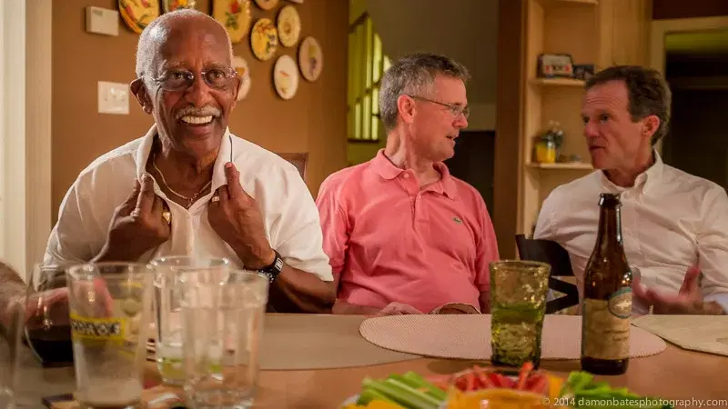 Walter Haywood reunion