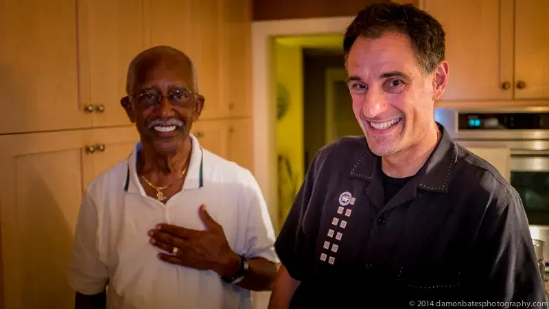 Walter Haywood reunion