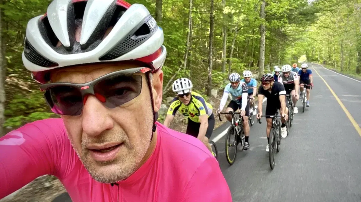 HPG Velo early morning ride