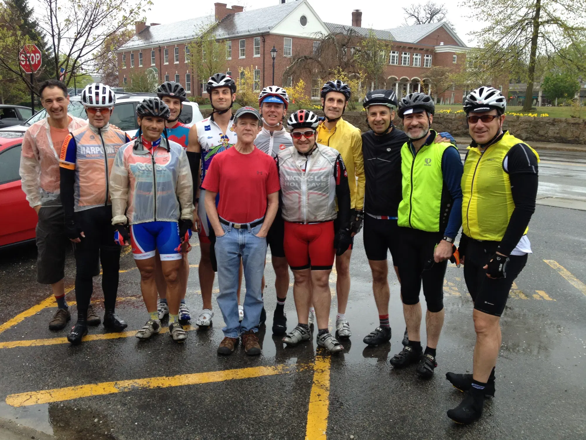 Ray Acheson Memorial Ride 2014